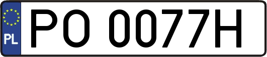 PO0077H