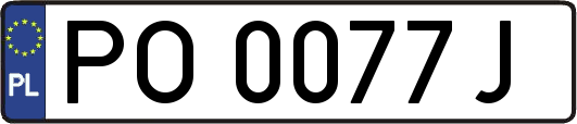 PO0077J