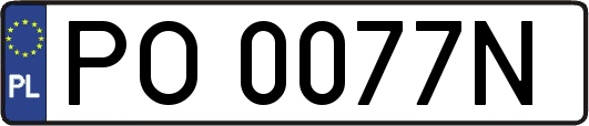 PO0077N