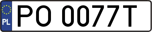 PO0077T