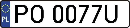 PO0077U