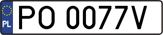 PO0077V