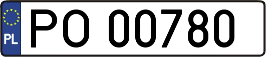PO00780