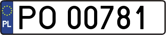 PO00781