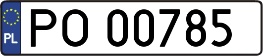 PO00785