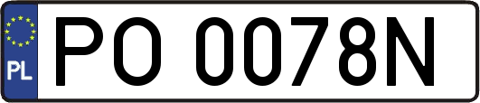 PO0078N