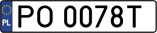 PO0078T