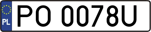 PO0078U