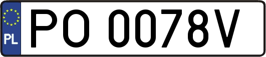 PO0078V