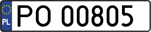 PO00805