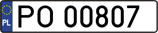 PO00807