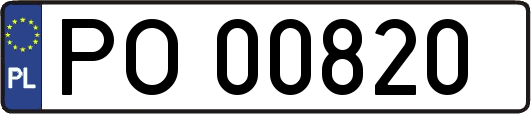 PO00820