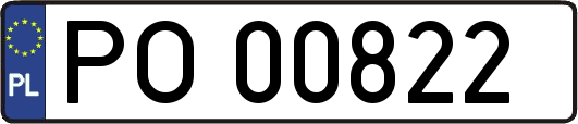 PO00822