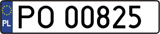 PO00825