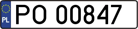 PO00847