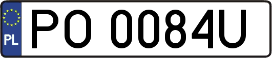 PO0084U
