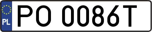 PO0086T