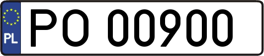 PO00900