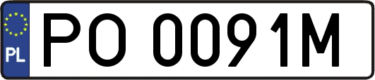 PO0091M