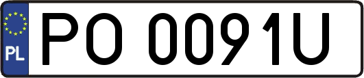PO0091U