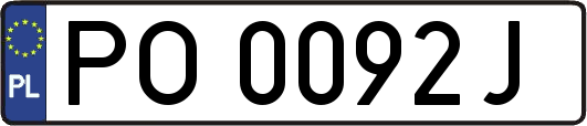 PO0092J