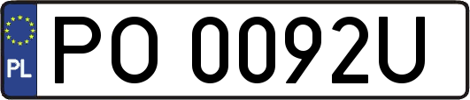 PO0092U