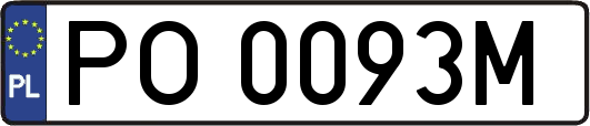 PO0093M