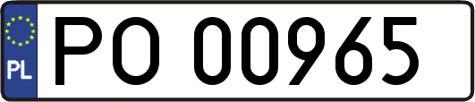 PO00965