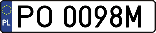 PO0098M