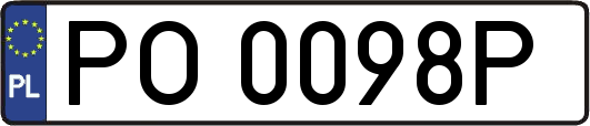 PO0098P