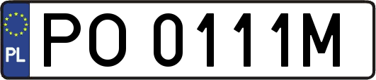 PO0111M
