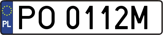 PO0112M