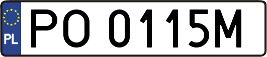 PO0115M