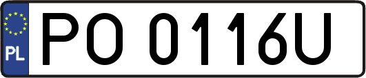 PO0116U