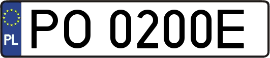 PO0200E