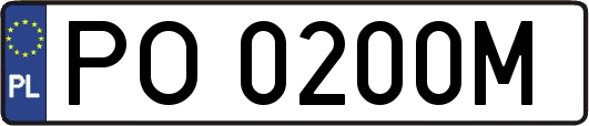 PO0200M
