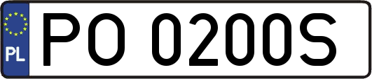 PO0200S