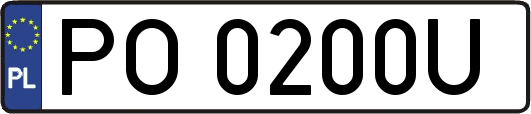 PO0200U