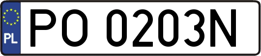 PO0203N