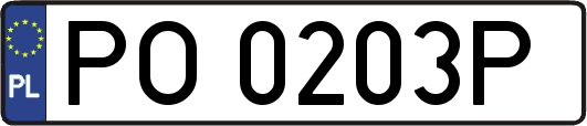 PO0203P