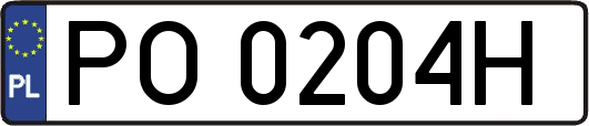 PO0204H