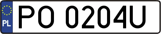 PO0204U