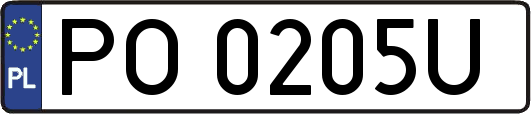 PO0205U