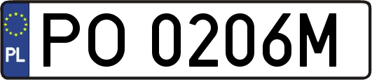 PO0206M