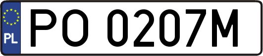 PO0207M