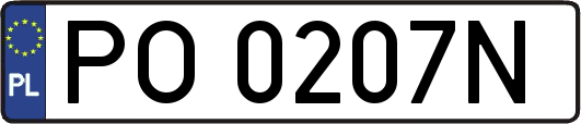 PO0207N