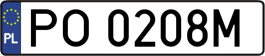 PO0208M