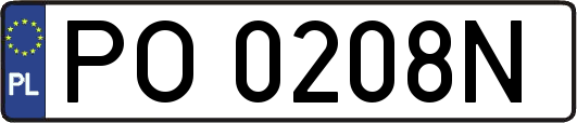 PO0208N