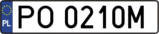 PO0210M