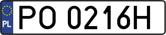 PO0216H